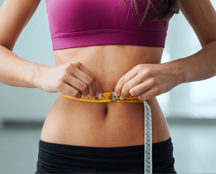 HAVE YOU NOTICED THAT YOU HAVE GAINED WEIGHT, AROUND THE MIDDLE, BUM AND HIPS?