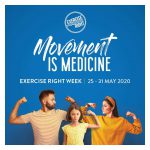 Last week was exercise right week, and this year, the theme is “Movement is Medicine“ which is something we firmly believe in! 🤗
