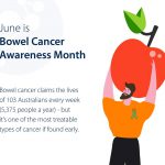 June is Bowel Cancer Awareness Month.🍎