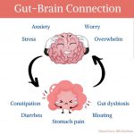 Did YOU KNOW an irritable gut can influence the way you feel?🤔🧠💩
